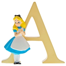 Disney Enchanting "A" Alice in Wonderland